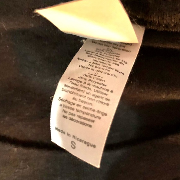 NEXT LEVEL APPAREL Faith Cross short sleeve Tee sizeS NWOT w/matching facemask - Picture 7 of 8